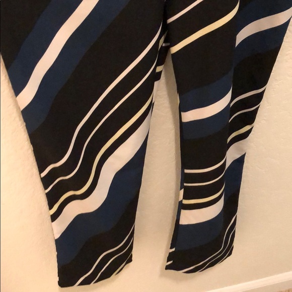 Topshop Stripe Jumpsuit - Picture 4 of 6